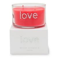 9-Ounce Gold Primal Elements Chandelier Icon Candle